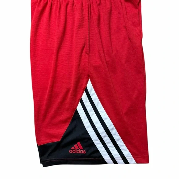 Adidas Men’s Pro Madness Climalite Basketball Shorts - Picture 2 of 6